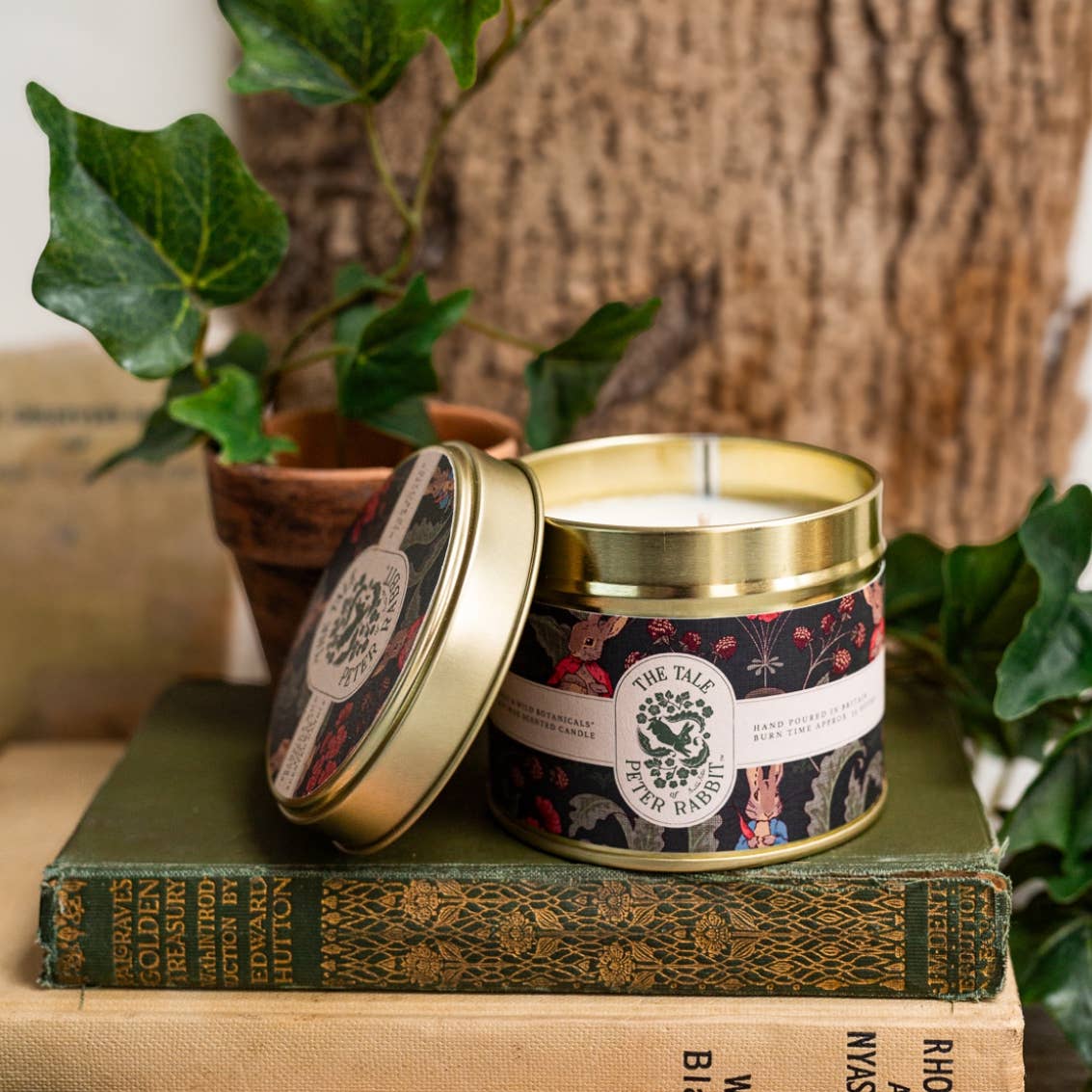 Peter Rabbit "Bramble & Wild Botanicals" Candle - Wilde Ivy
