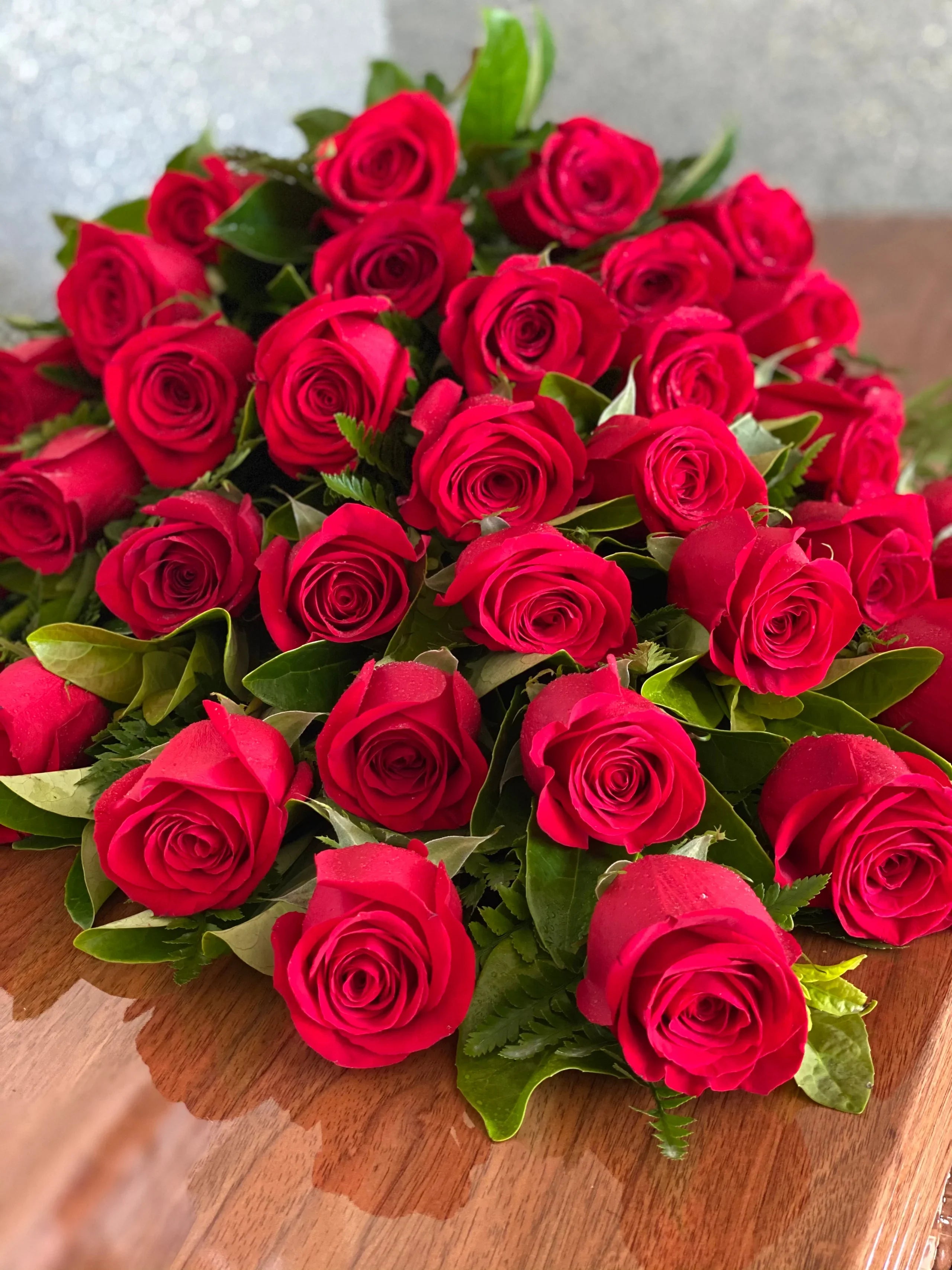 Open Sheaf of Roses