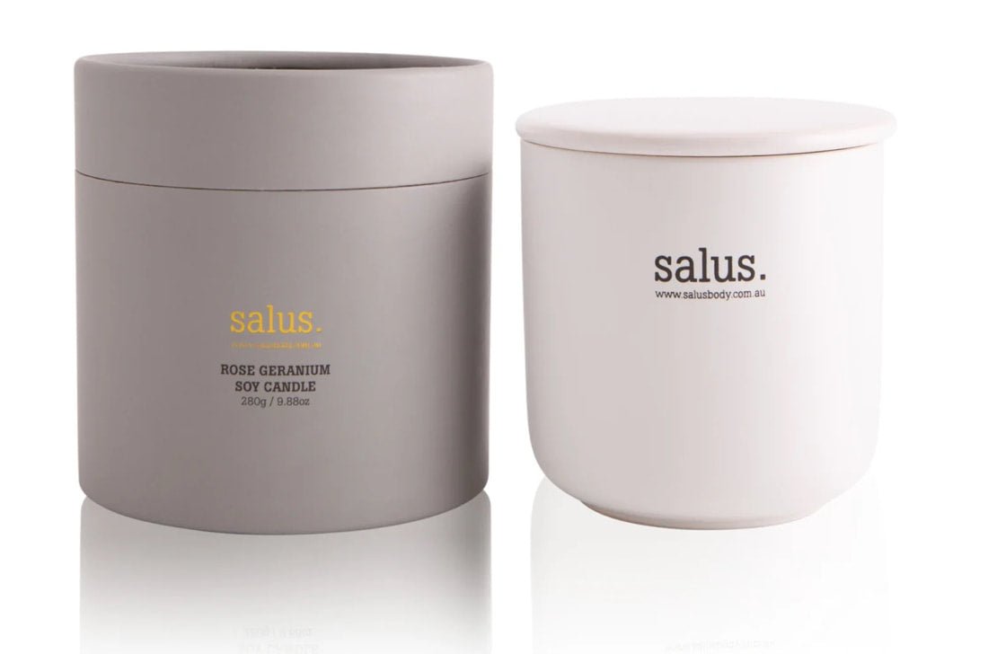 Salus Soy Candle - Wilde Ivy