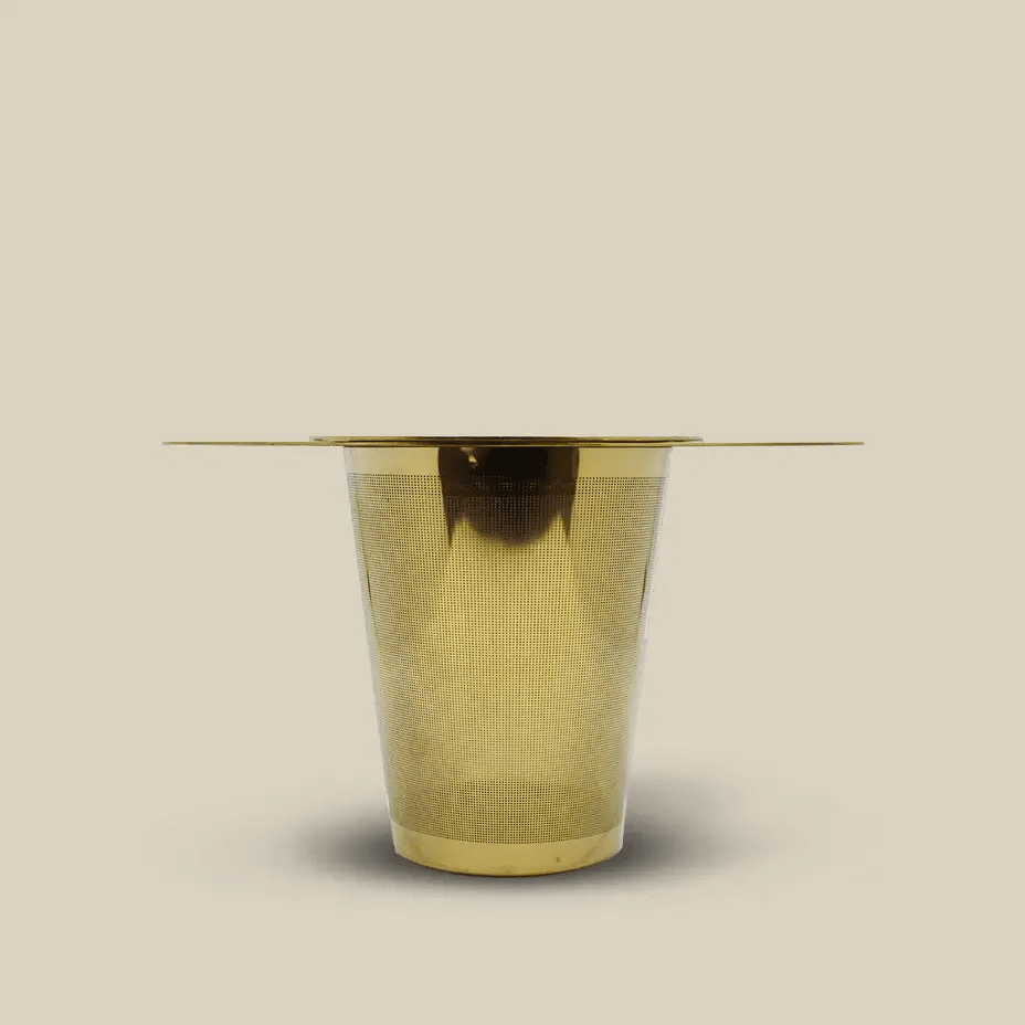 Stainless Infuser: Gold - Wilde Ivy