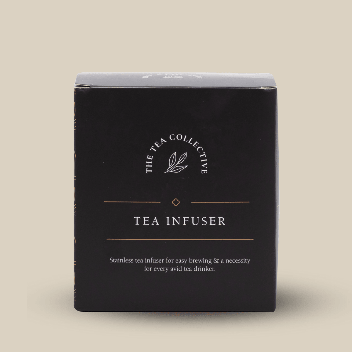 Stainless Infuser: Gold - Wilde Ivy