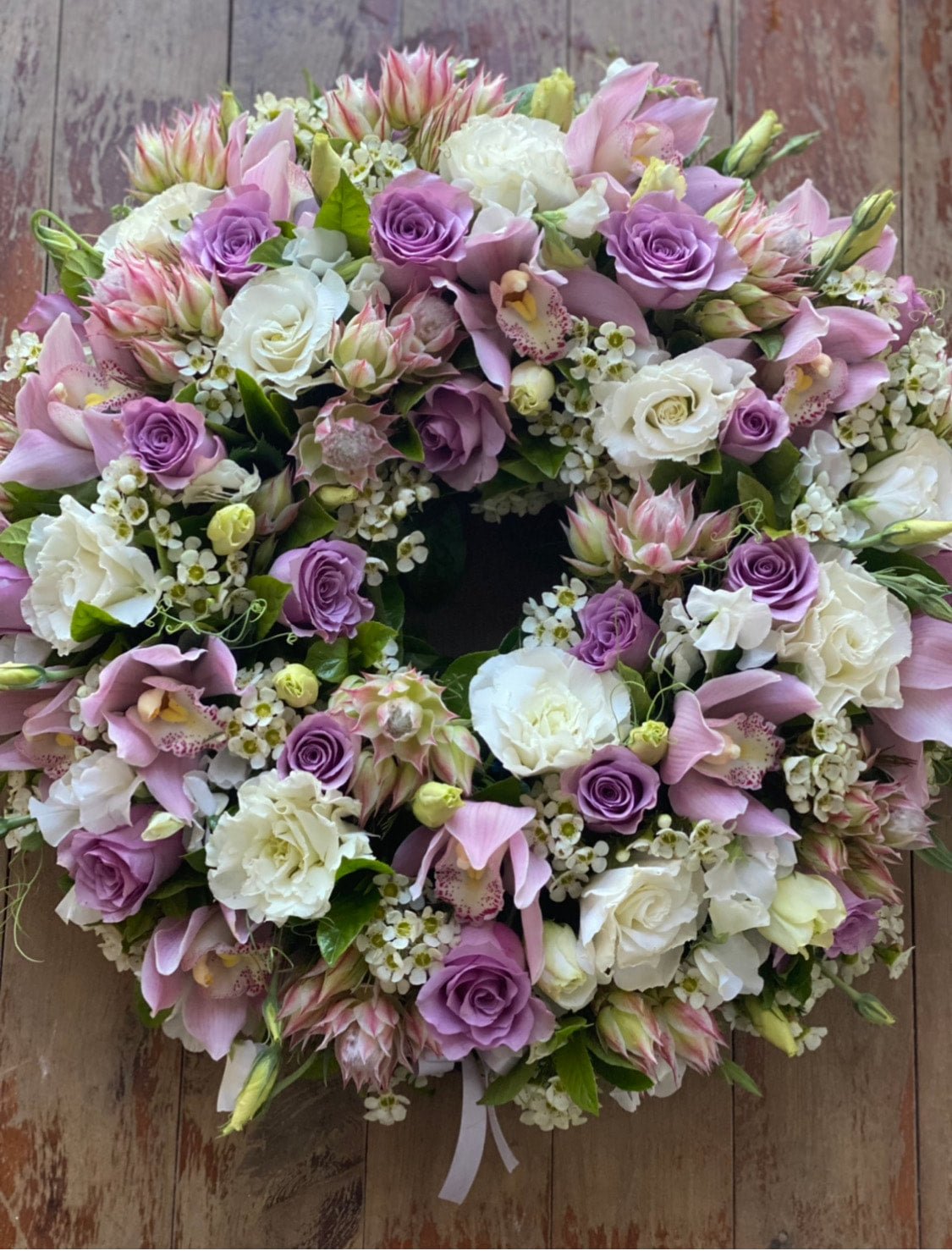 Sympathy Wreath - Wilde Ivy