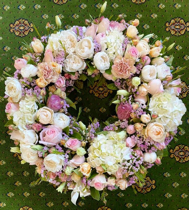 Sympathy Wreath - Wilde Ivy