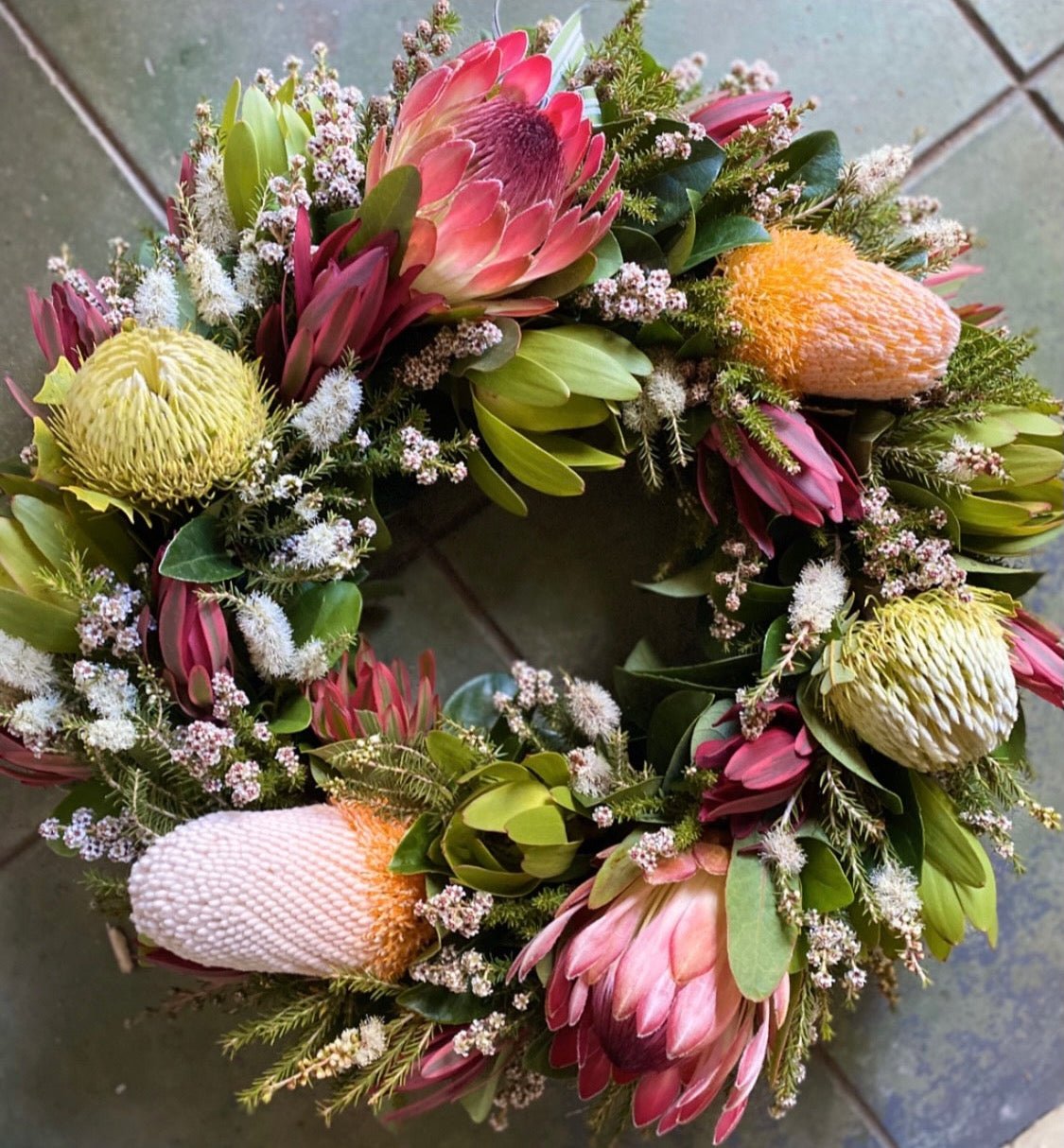 Sympathy Wreath - Wilde Ivy