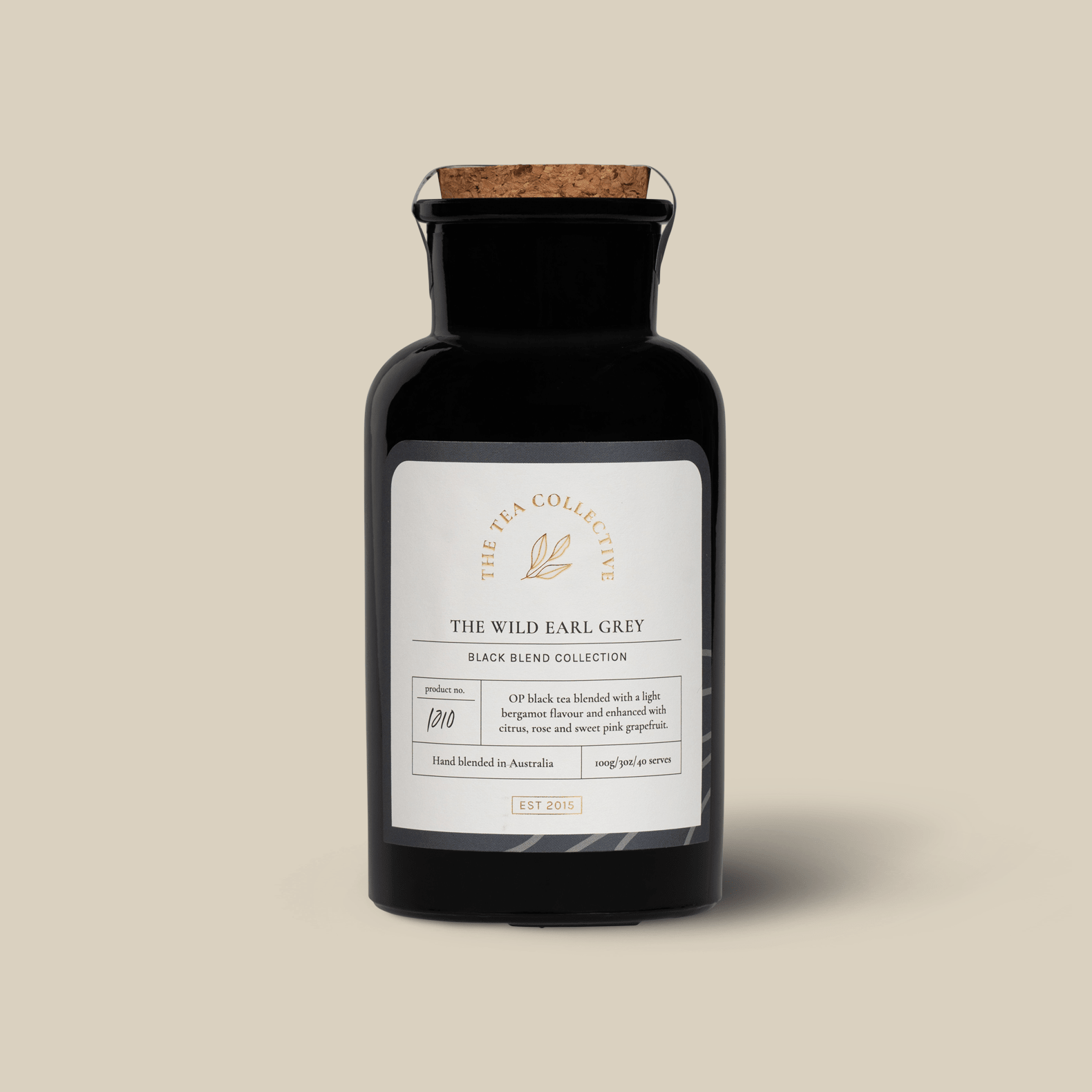 The Wild Earl Grey: Boutique Jar + Loose Leaf Tea - Wilde Ivy