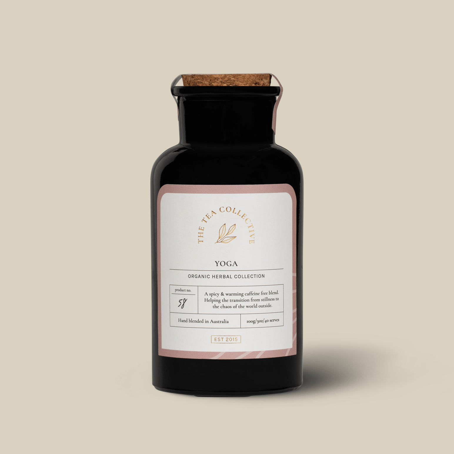 Yoga 'Body & Mind': Boutique Jar + Loose Leaf Tea - Wilde Ivy